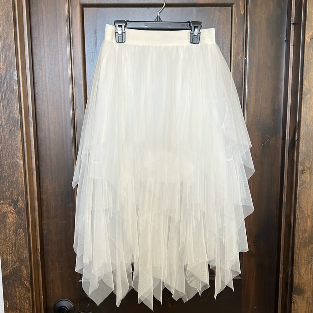 Fluffy Tulle Skirt